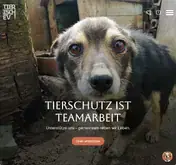 Kleine Seitenvorschau von tierisch-ev.de
