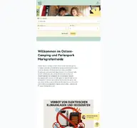 Kleine Seitenvorschau von baltic-freizeit.de
