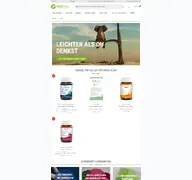 Kleine Seitenvorschau von ihlevital.de
