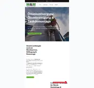 Kleine Seitenvorschau von m-m-nord.de