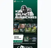 Kleine Seitenvorschau von baltic-hurricanes.de