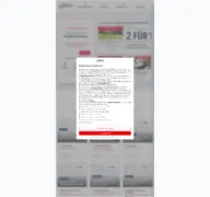 Kleine Seitenvorschau von globista.de