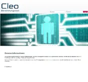 Kleine Seitenvorschau von cleo-server.de