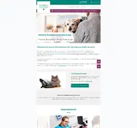 Kleine Seitenvorschau von tierklinik-berlin.de