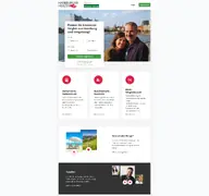 Kleine Seitenvorschau von hamburgerherzen.de