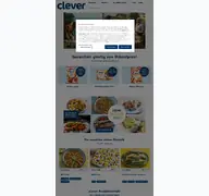 Kleine Seitenvorschau von cleverleben.at