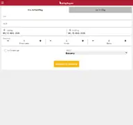 Kleine Seitenvorschau von m.billigflug.de