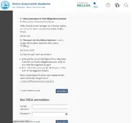 Kleine Seitenvorschau von hebammenverband-olga.de