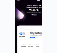Kleine Seitenvorschau von vilykke.com