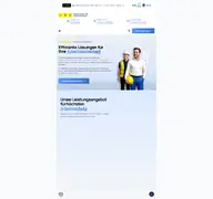 Kleine Seitenvorschau von ihs-s.de