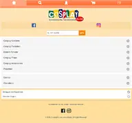 Kleine Seitenvorschau von m.cosplayfu.de