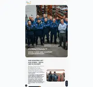 Kleine Seitenvorschau von climaconnect.de