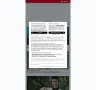 Kleine Seitenvorschau von m.focus.de