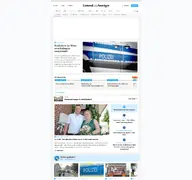 Kleine Seitenvorschau von m.ga-online.de