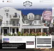 Kleine Seitenvorschau von m.hotel-max.de
