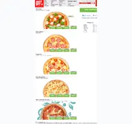 Kleine Seitenvorschau von m.justmypizza-schleswig.de