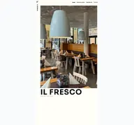 Kleine Seitenvorschau von il-fresco.de