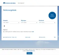Kleine Seitenvorschau von maerkischer-kreis-karriere.de