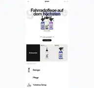Kleine Seitenvorschau von greaze.de