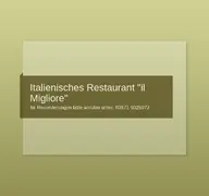 Kleine Seitenvorschau von il-migliore.de