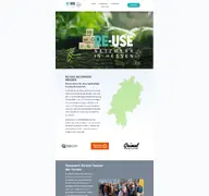 Kleine Seitenvorschau von re-use-hessen.de