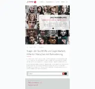 Kleine Seitenvorschau von jhj-hamburg.de