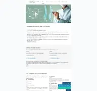 Kleine Seitenvorschau von cmc-orthopaedie.de