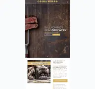 Kleine Seitenvorschau von grillwerk-melle.de