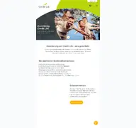 Kleine Seitenvorschau von creditlife.de