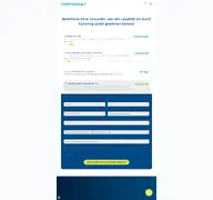 Kleine Seitenvorschau von crefo-factoring.de