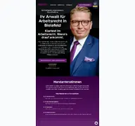 Kleine Seitenvorschau von grimmelt-arbeitsrecht.de