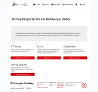 Kleine Seitenvorschau von bamberg.baeder-suite.de