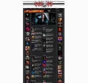 Kleine Seitenvorschau von crossfire-metal.de