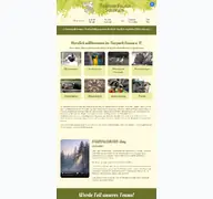 Kleine Seitenvorschau von tierpark-fauna.de
