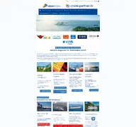 Kleine Seitenvorschau von cruise-partner.de
