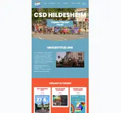 Kleine Seitenvorschau von csd-hildesheim.de