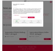 Kleine Seitenvorschau von jissk.de