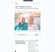 Kleine Seitenvorschau von ctt-altenhilfe.de
