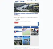 Kleine Seitenvorschau von sail-lollipop.de
