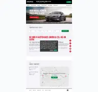 Kleine Seitenvorschau von honda.honda-gera.de