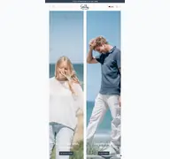 Kleine Seitenvorschau von saltyelements.de