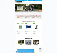 Kleine Seitenvorschau von j-kesselshop.de