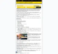 Kleine Seitenvorschau von taxirechner.de
