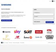 Kleine Seitenvorschau von samsung.mitarbeiterangebote.de