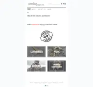 Kleine Seitenvorschau von sander-propworx-shop.de