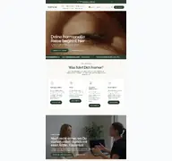 Kleine Seitenvorschau von hormonic.de