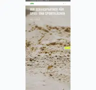 Kleine Seitenvorschau von sandmaster.de