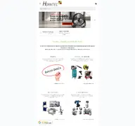 Kleine Seitenvorschau von horntec.at