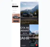 Kleine Seitenvorschau von toyota.ch