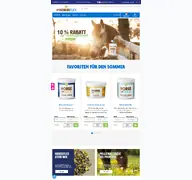 Kleine Seitenvorschau von horseflex.de